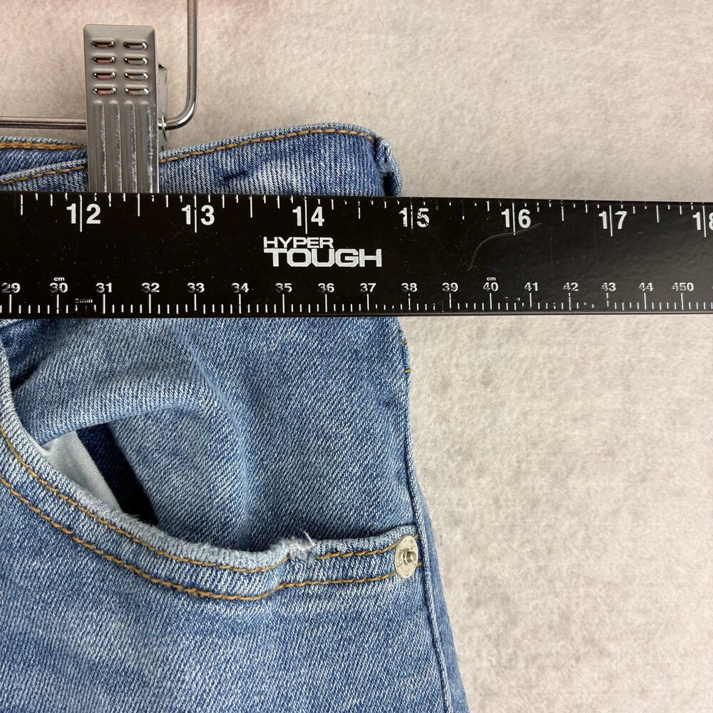 True Religion Jennie Curvy High Rise Skinny Women's 28 Distressed Fading Cotton - Picture 6 of 16